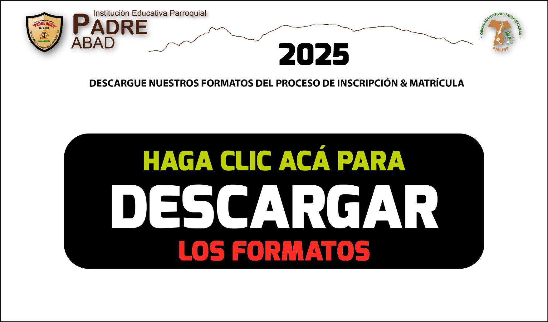 Formatos 2025